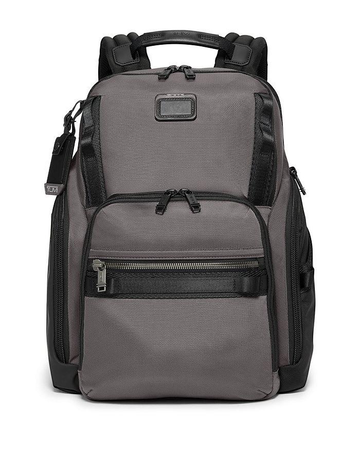 Tumi ALPHA Bravo サーチ Search バックパック レザー Alpha Bravo Navy Search Backpack // Navy – pertuttistore