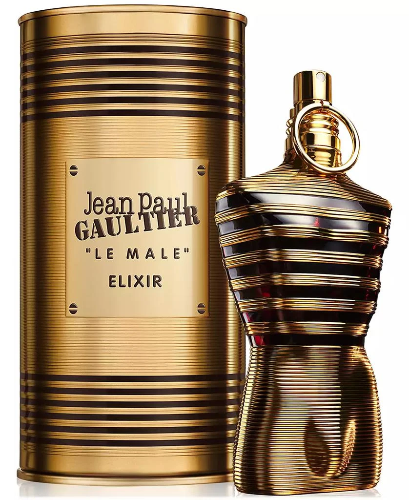 Jean Paul Gaultier Men's Le Male Elixir Spray, 6.7 oz. 7