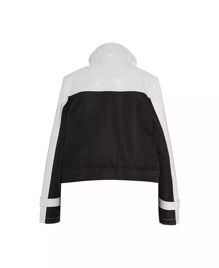 CAALO Women
s WATER-RESISTANT CONVERTIBLE SUSTAINABLE RAINCOAT 7