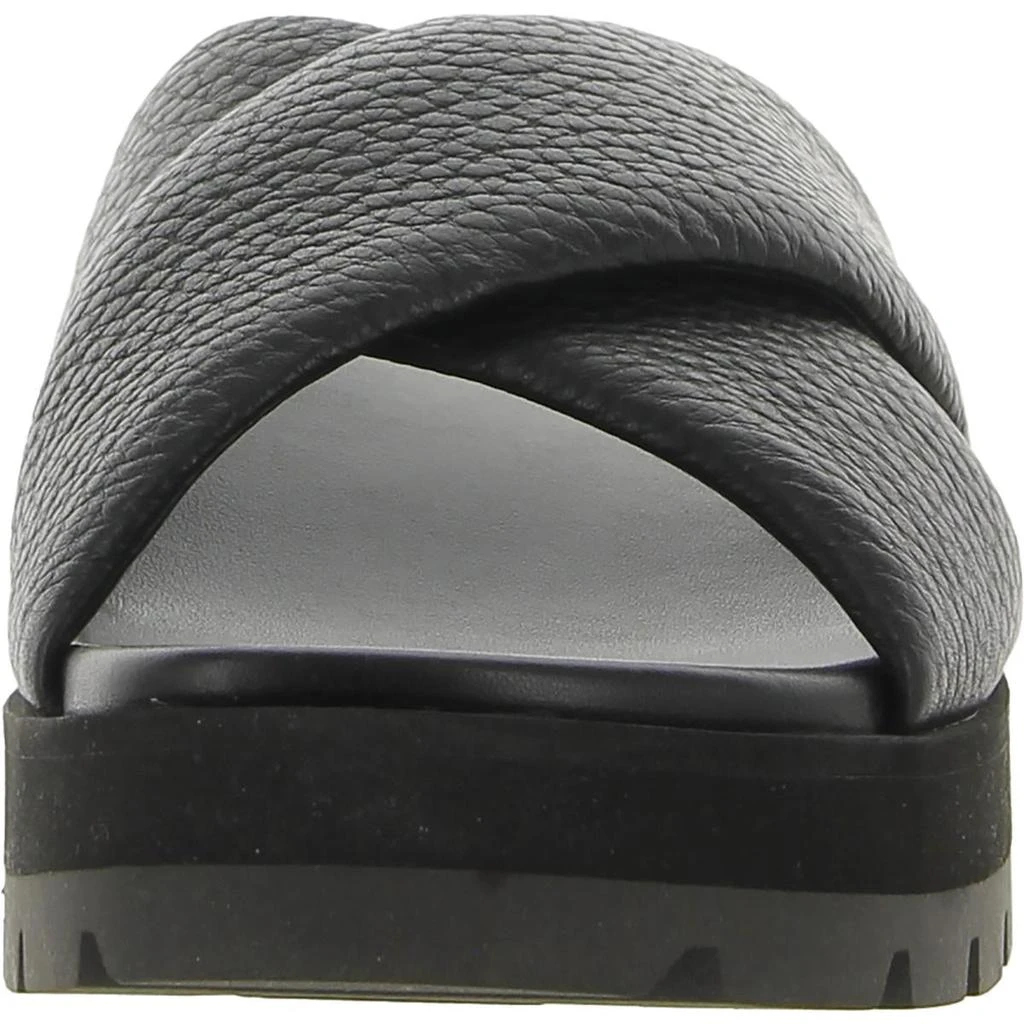 VIONIC Vesta Womens Criss-Cross Front Slip On Platform Sandals 3