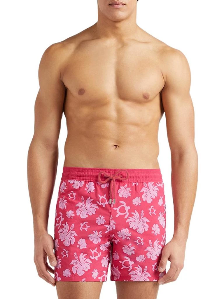 Vilebrequin Turtle Heart Swim Trunks 4