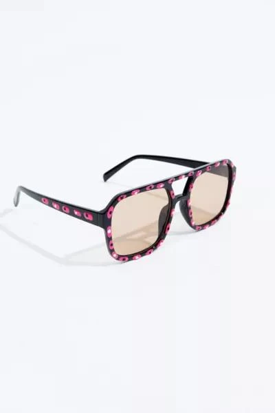 Zig Zag Goods LLC Zig Zag Espresso Aviator Sunglasses 4