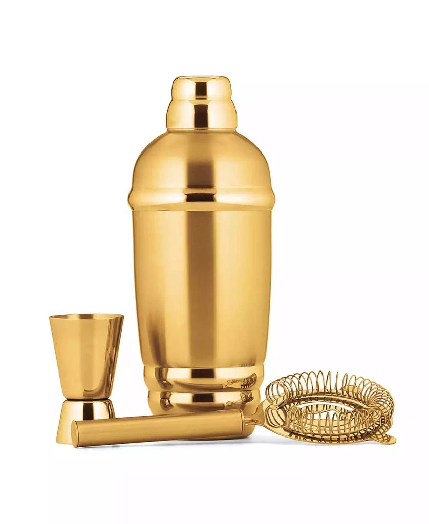 Lenox Tuscany Classics Gold-Tone Cocktail Shaker Set 1