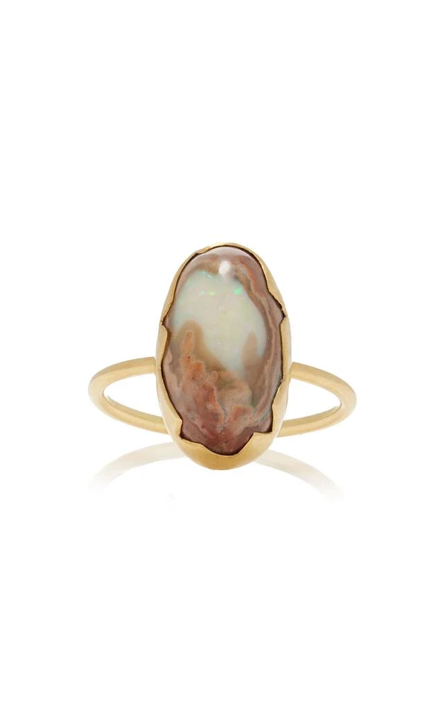 Annette Ferdinandsen Annette Ferdinandsen - 18K Gold Opal Ring - Multi - US 6 - Moda Operandi - Gifts For Her 1