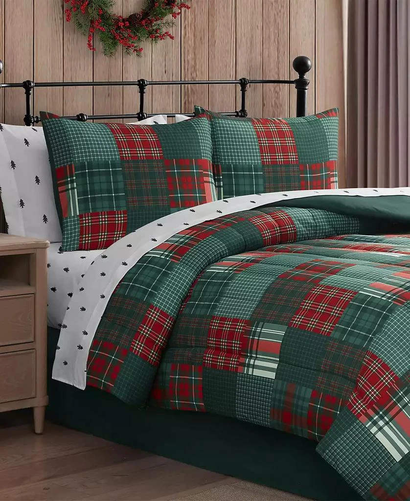 Mytex Holiday Patchwork 8-Pc. Comforter Set, Exclusively at Macy’s 7