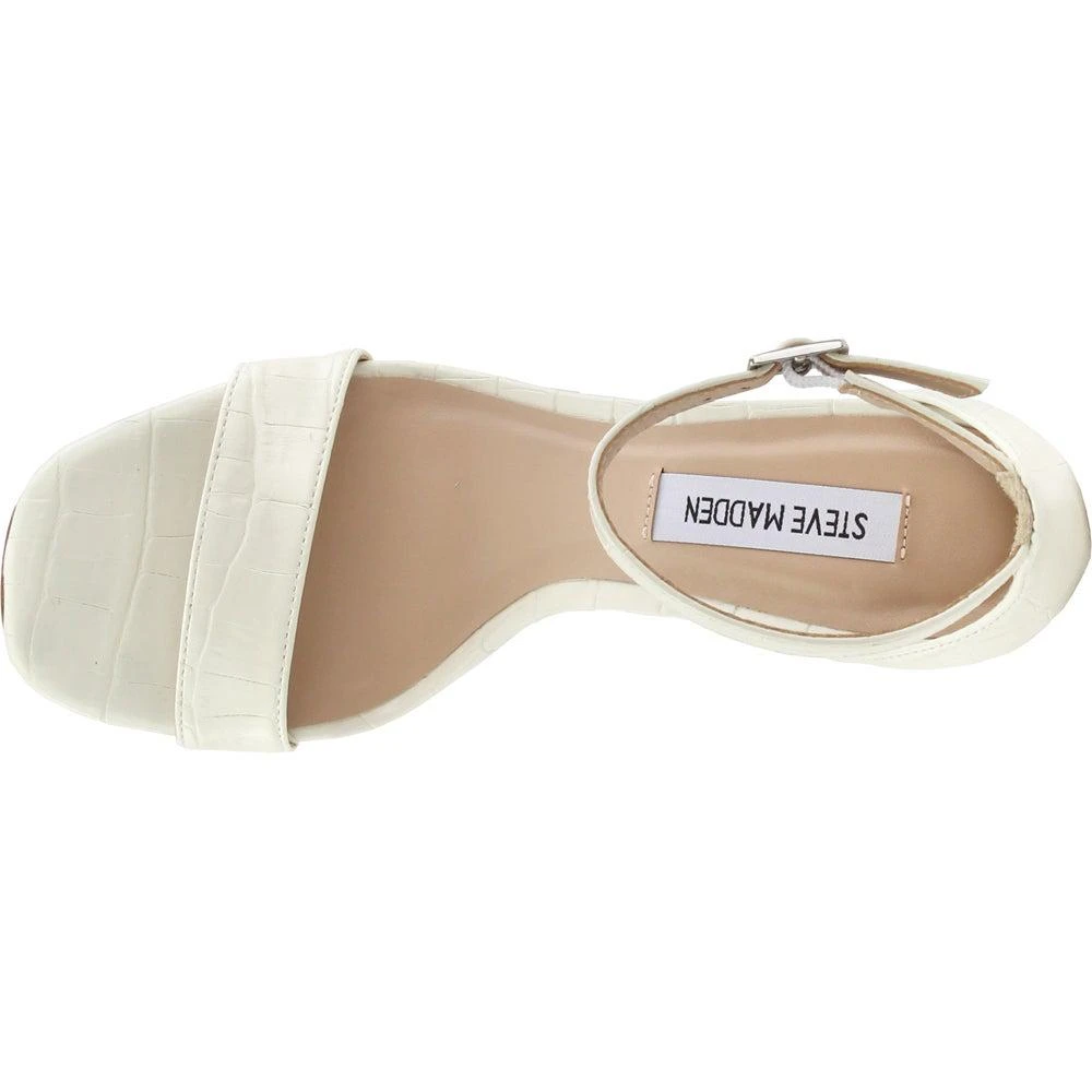 Steve Madden Dillion Croc Ankle Strap Sandals 6