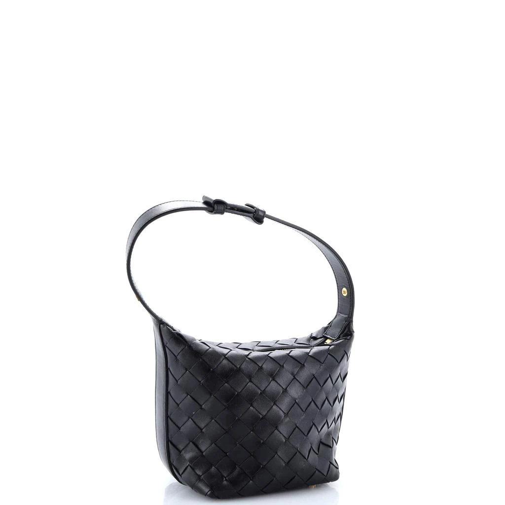 Bottega Veneta Wallace Shoulder Bag Intrecciato Nappa Candy 2