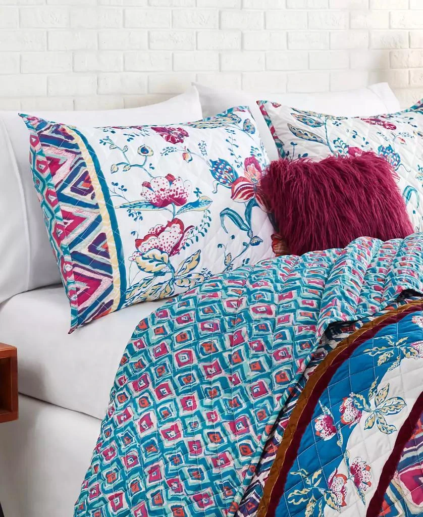 VCNY Home Eiffel Reversible 3-Pc. Quilt Set 5
