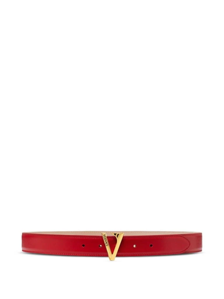 Versace Calf Leather Belt