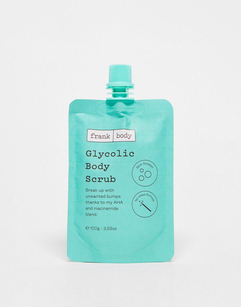 Frank Body Frank Body Glycolic Body Scrub 100g