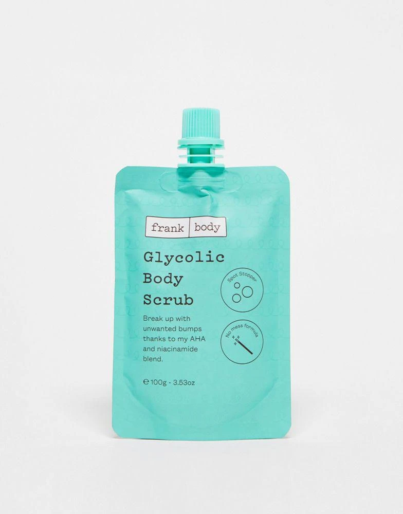 Frank Body Frank Body Glycolic Body Scrub 100g 1