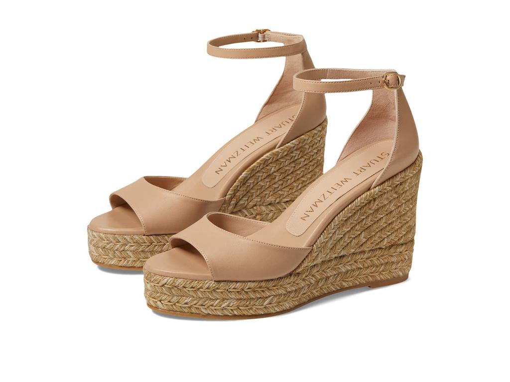 Stuart Weitzman Nudistcurve Espadrille Wedge