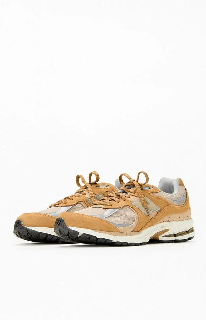 New Balance Tan 2002R Shoes 2