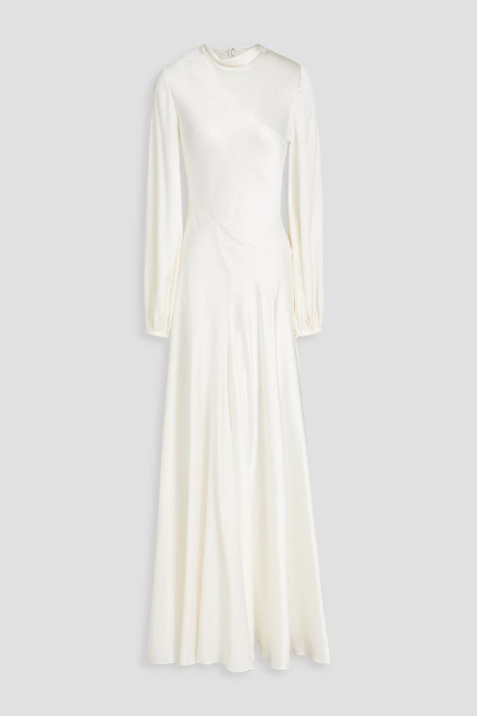 ROKSANDA Silk-satin crepe bridal gown