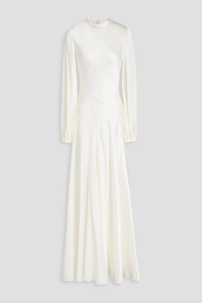 ROKSANDA Silk-satin crepe bridal gown 1