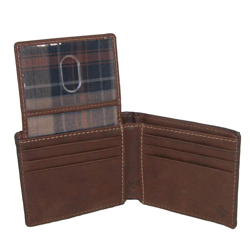Columbia Men's RFID Protected Passcase Bifold Wallet 3