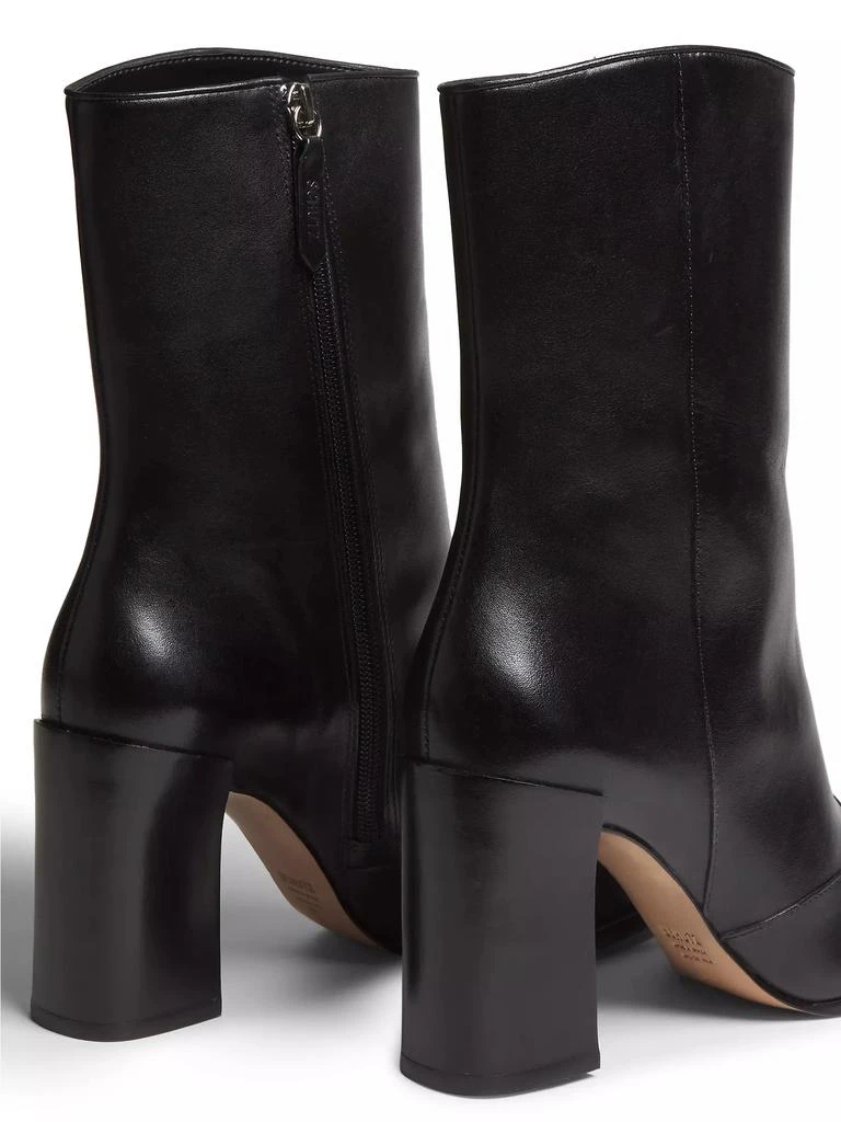 Schutz Raffaela 90MM Leather Booties 3