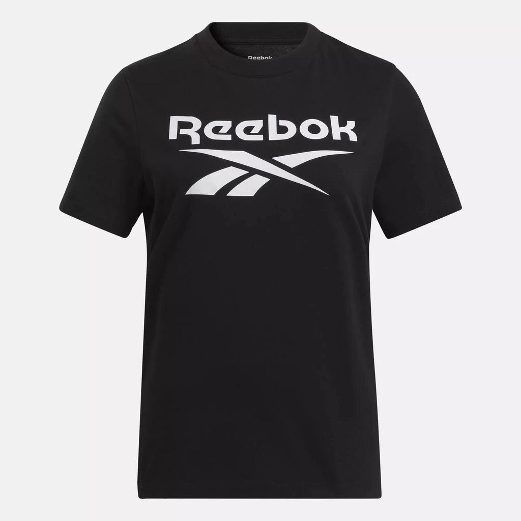 Reebok Women's Reebok Identity Big Logo T-Shirt 4