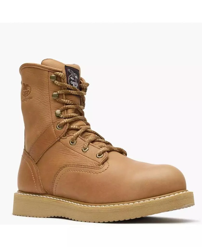 GEORGIA BOOT Men's Wedge Steel Toe Work Boot 1