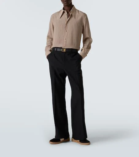 Valentino Upvillage suede and leather sneakers 2