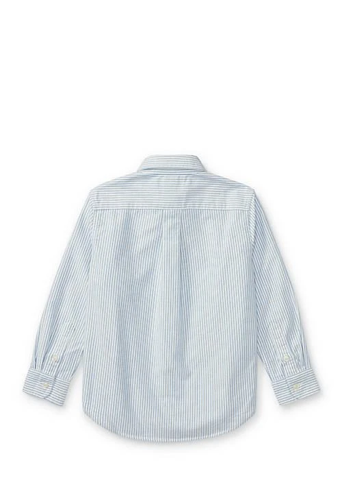 Ralph Lauren Boys 2-7 Striped Cotton Oxford Shirt 2