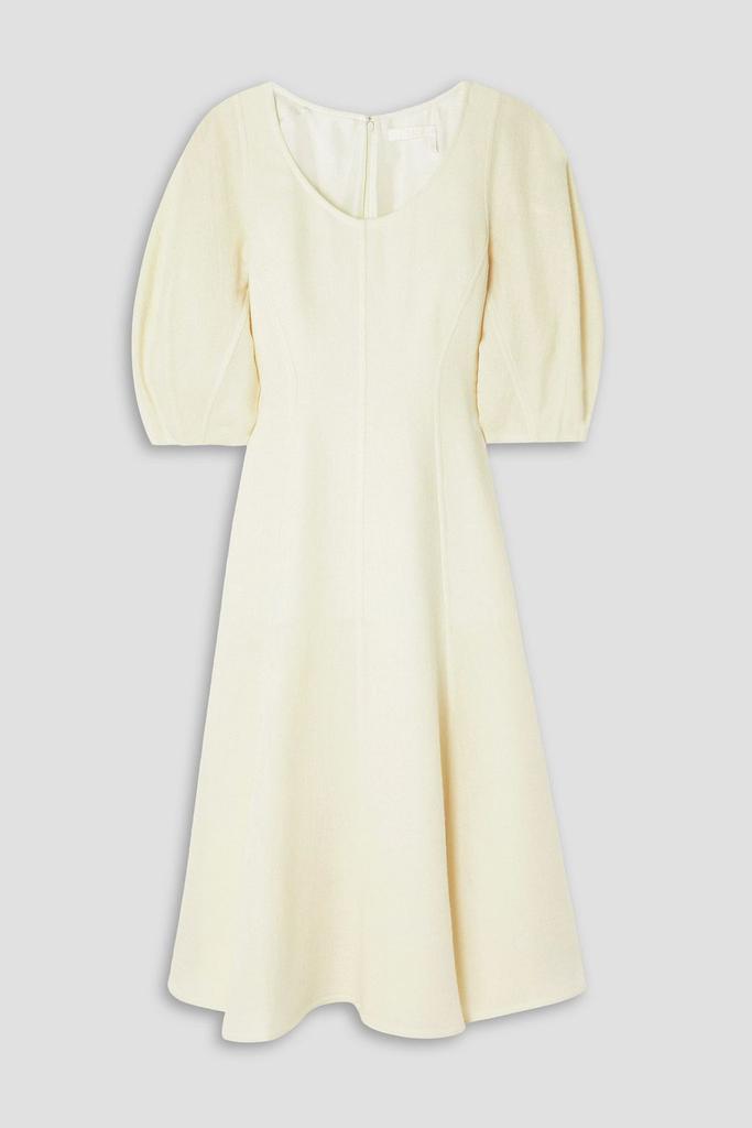 Chloé Wool and cashmere-blend midi dress