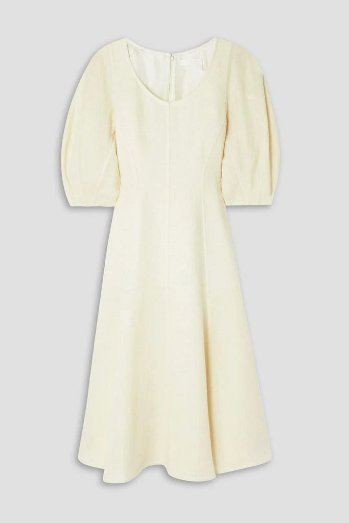 Chloé Wool and cashmere-blend midi dress 1
