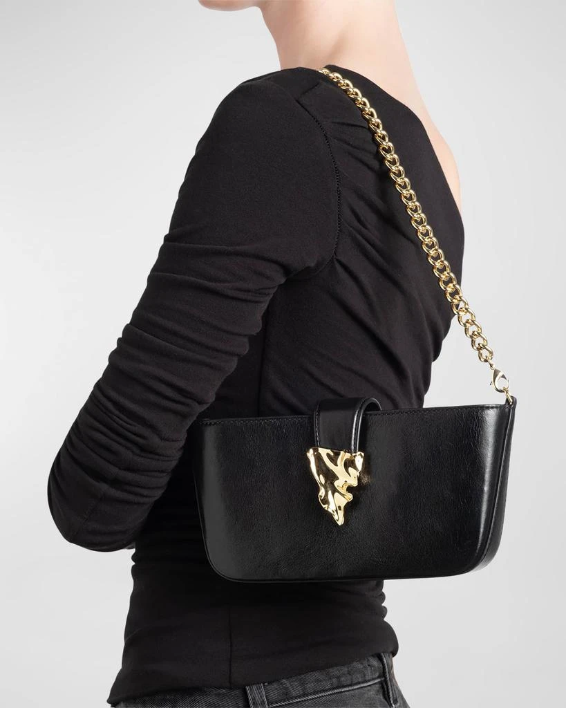 Alexis Bittar The Crumple Convertible Leather Crossbody Bag 2