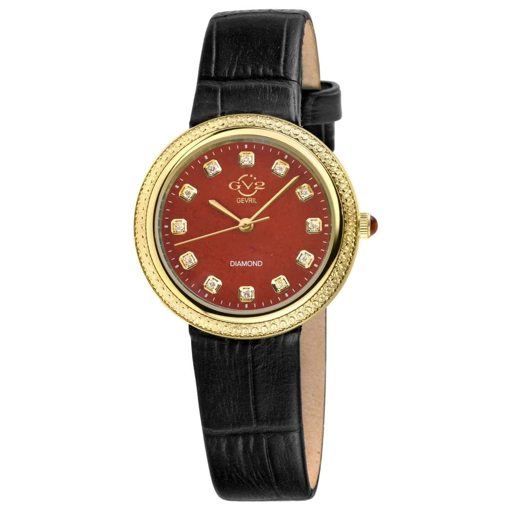 Gevril GV2 by Gevril Arezzo Diamond Women's Watch 1