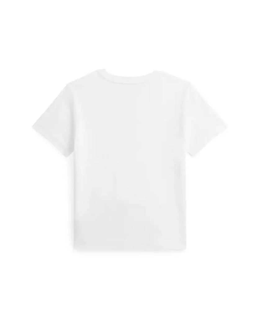 Ralph Lauren Toddler and Little Boys Polo Bear Jersey T-Shirt 2