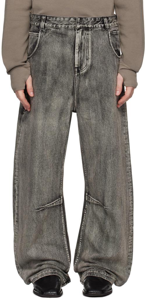 entire studios ジーンズ entire studios - 【25SS】デム ジーンズ デニムパンツ / DEM JEANS