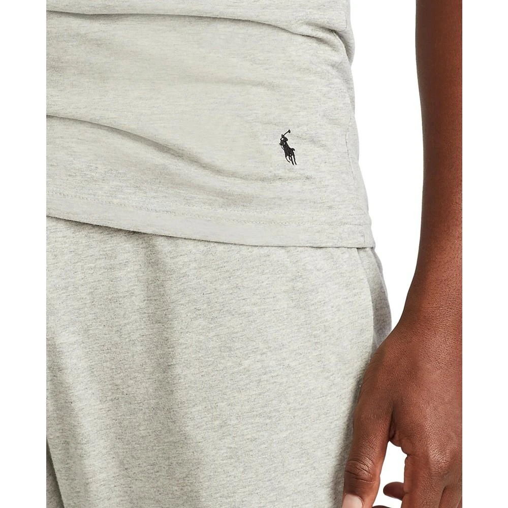 Polo Ralph Lauren Men's Slim Fit Crewneck Undershirt, 3-Pack 3
