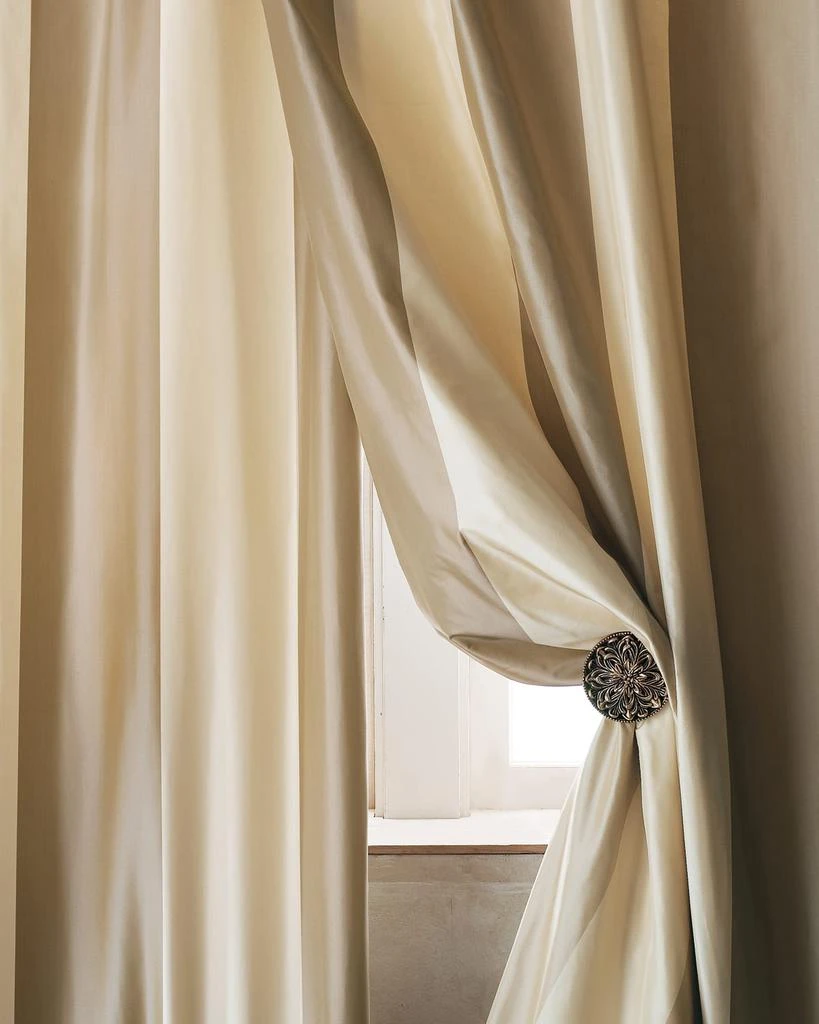 Home Silks Each Hampton Curtain, 120"L 1