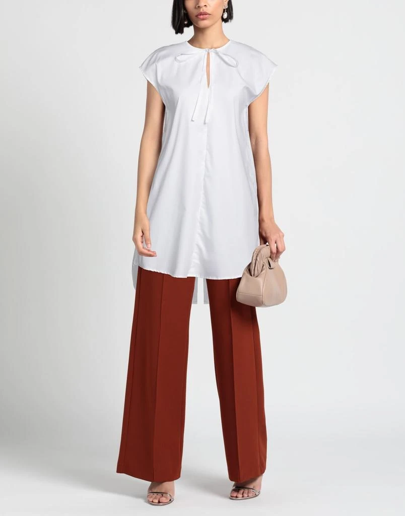 NOSTRASANTISSIMA Solid color shirts & blouses 2