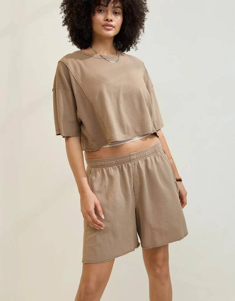 Aerie Aerie Let Loose Fleece Short 6