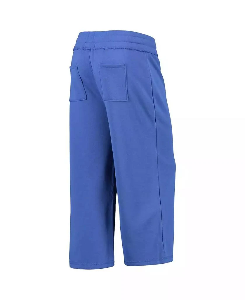 Junk Food Women's Royal New England Patriots Cropped Pants 3
