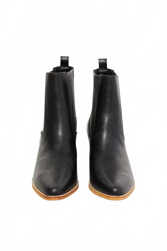 MMShoes Women's Love The Journey Chelsea Boots In Black 2