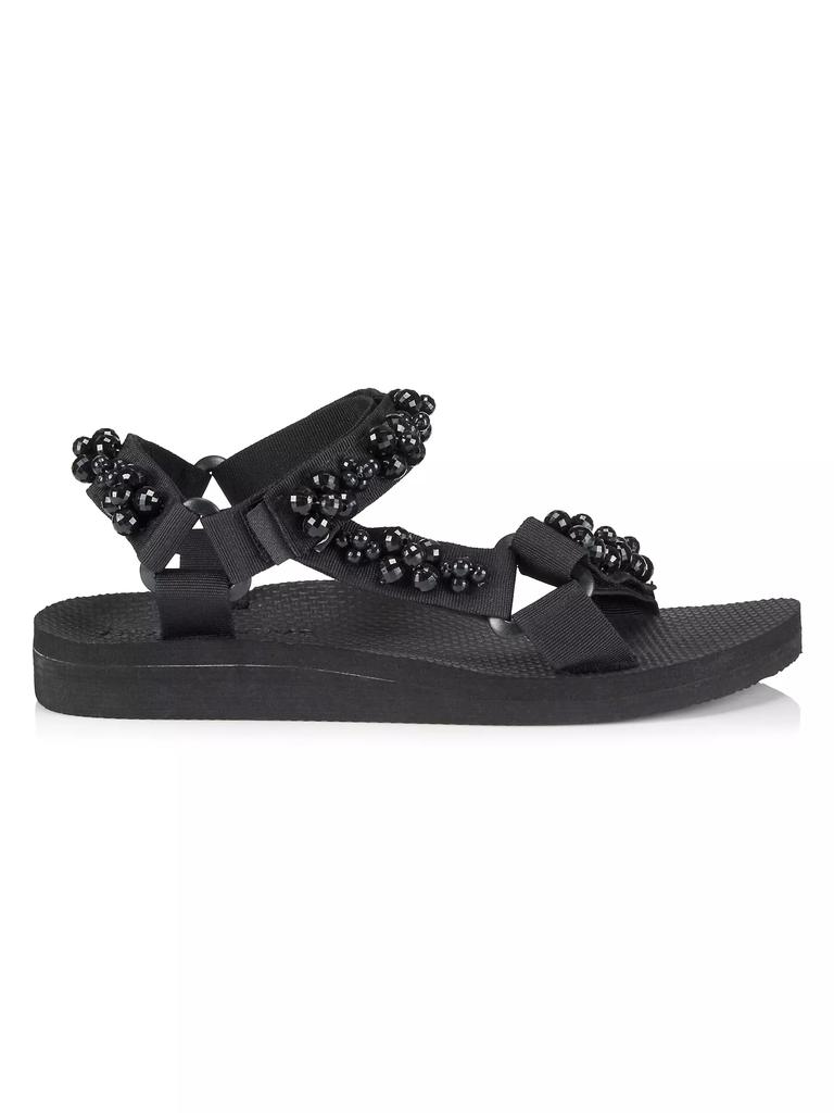 Arizona Love Trekky Faux Pearl-Embellished Sandals