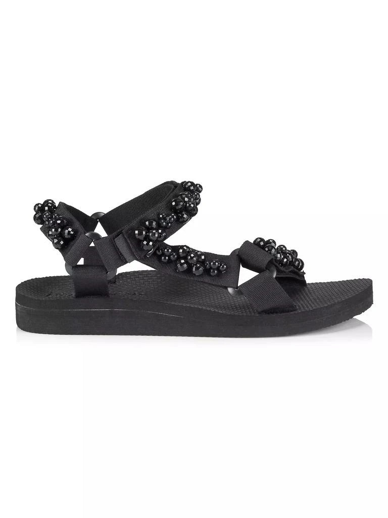 Arizona Love Trekky Faux Pearl-Embellished Sandals 1