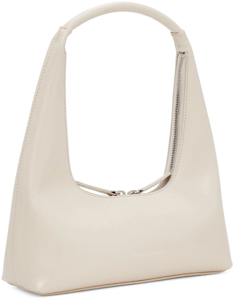 Marge Sherwood Off-White Crinkled Leather Bag 3