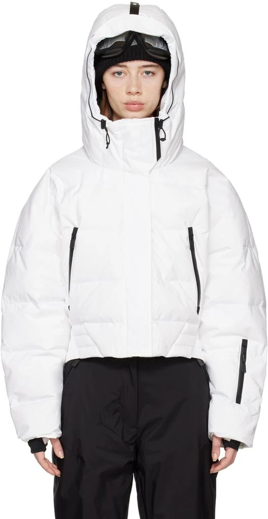 TEMPLA White Monica Down Jacket 1