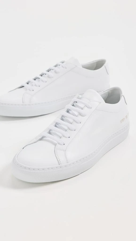 Common Projects Original Achilles Low Sneakers 4