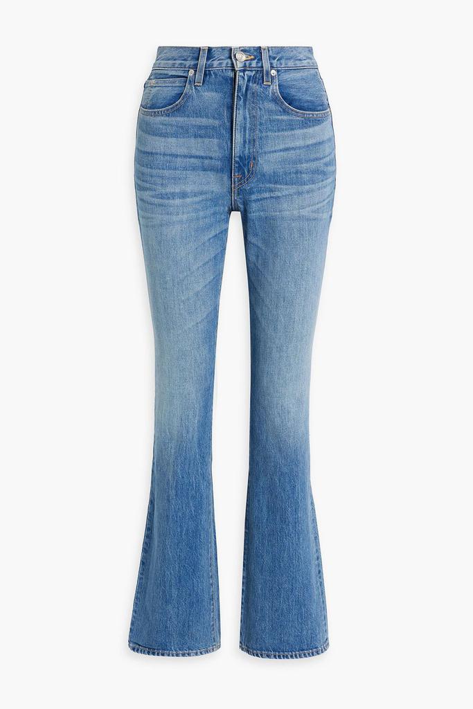 SLVRLAKE Charlotte high-rise flared jeans