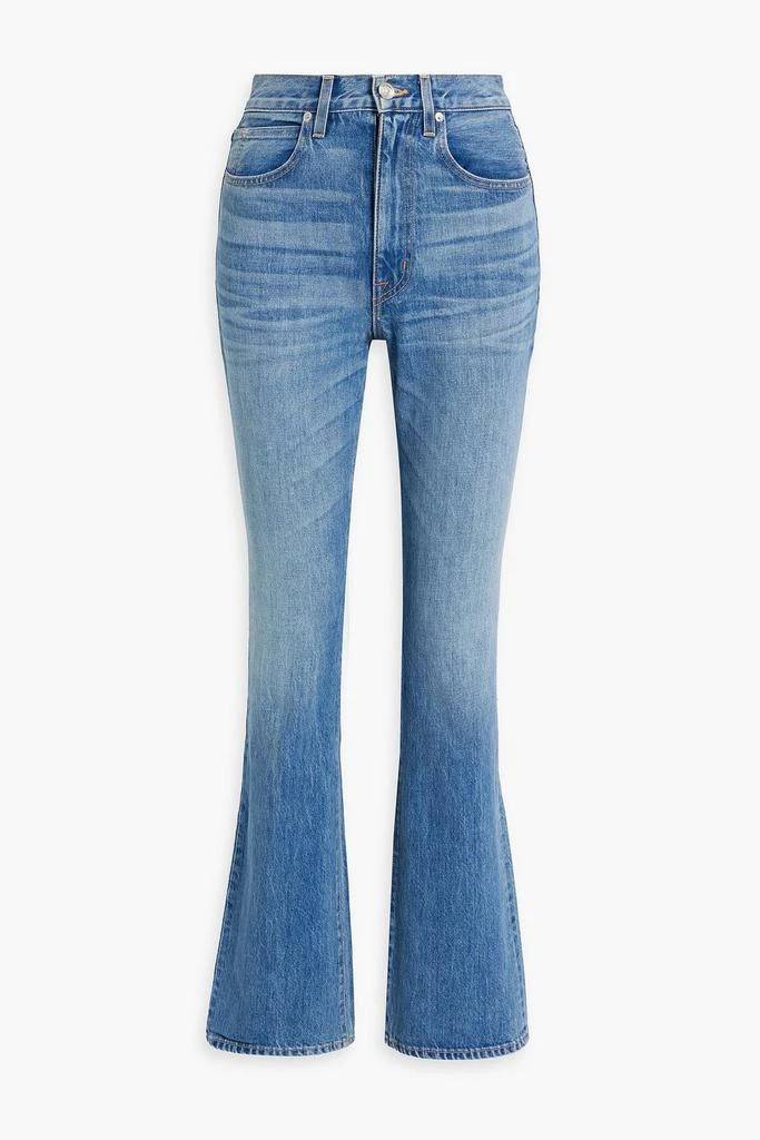 SLVRLAKE Charlotte high-rise flared jeans 1
