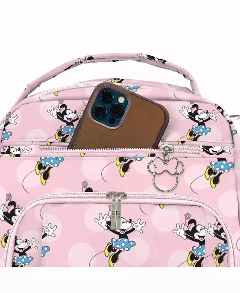 JuJuBe Minnie Mouse Be Right Back Diaper Bag Backpack 5