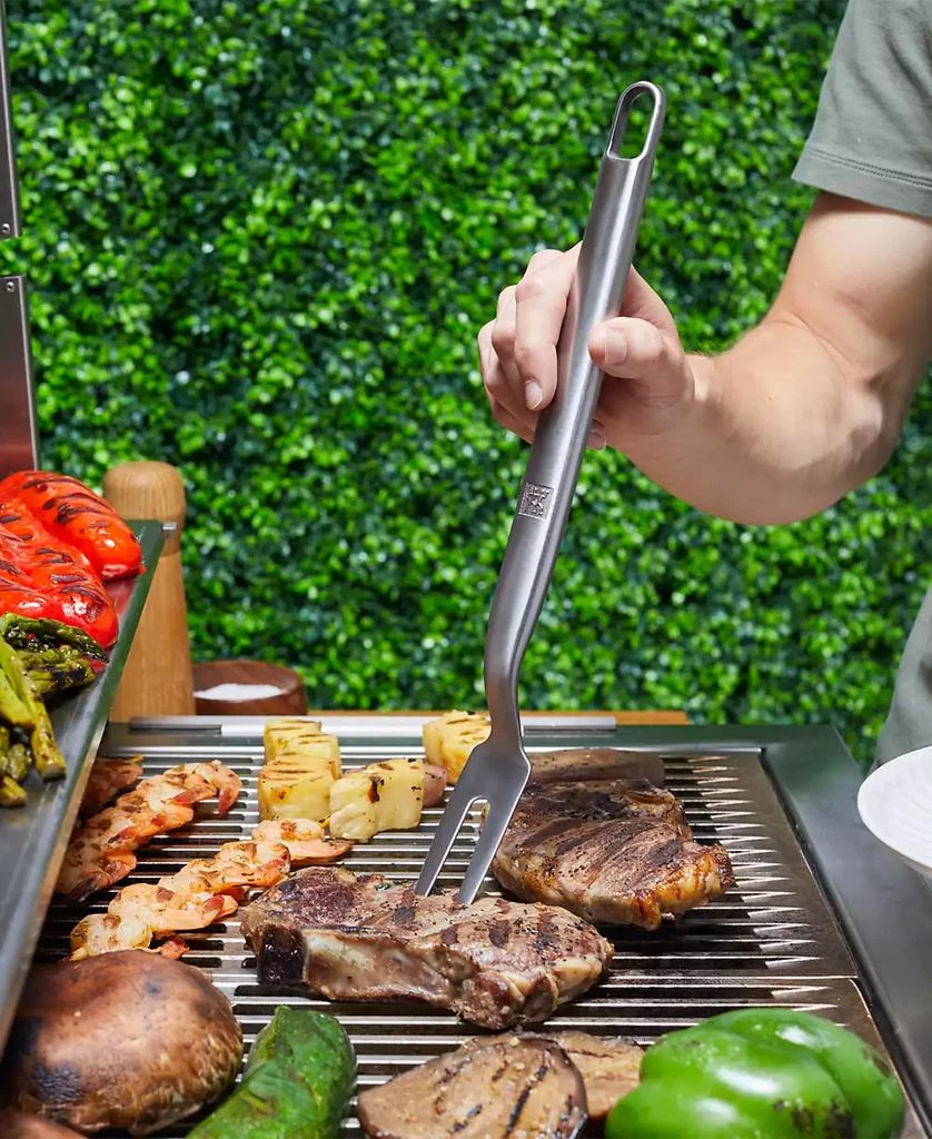 ZWILLING BBQ Stainless Steel Grill Fork 4