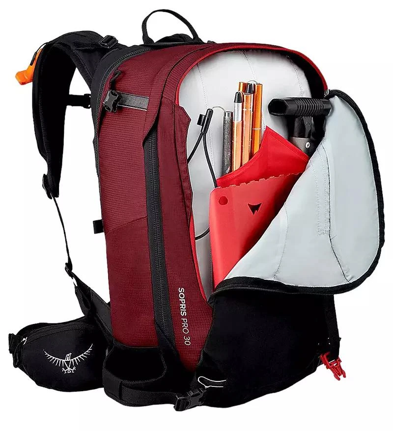 Osprey Osprey Women's Sopris 30 Pro E2 Airbag Pack 4