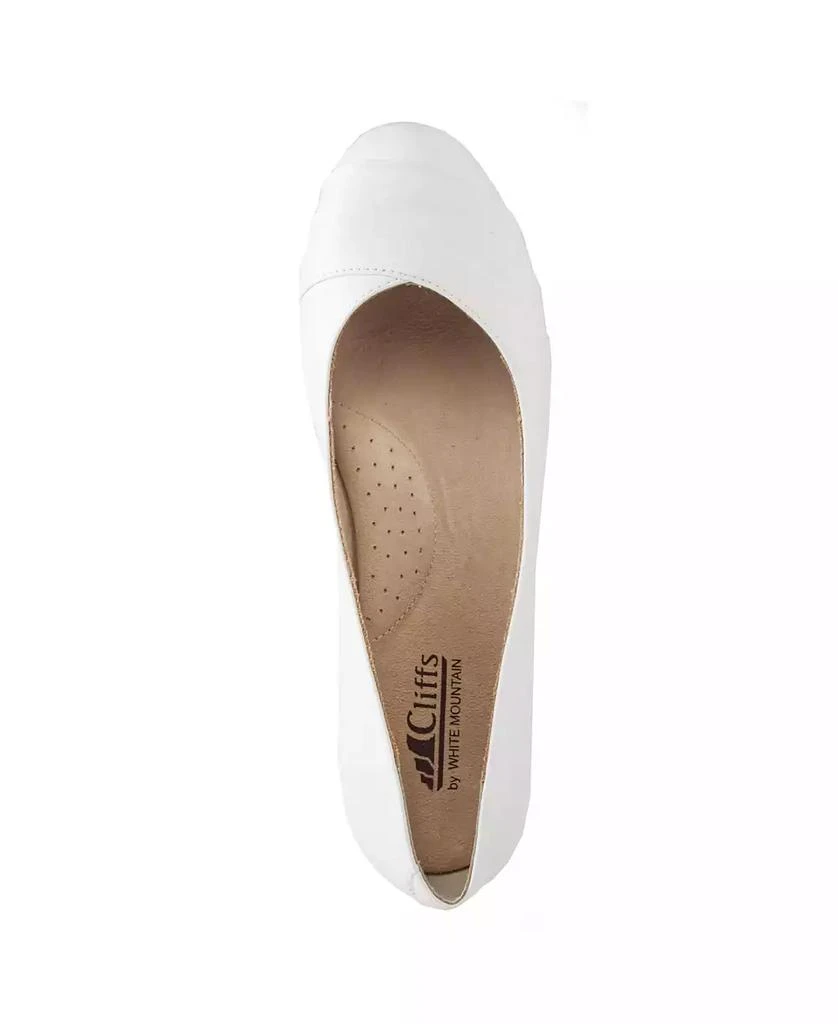 White Mountain Women's Clara Ballet Flats 4