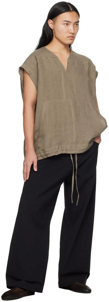 Jan-Jan Van Essche Khaki #35 Shirt 4