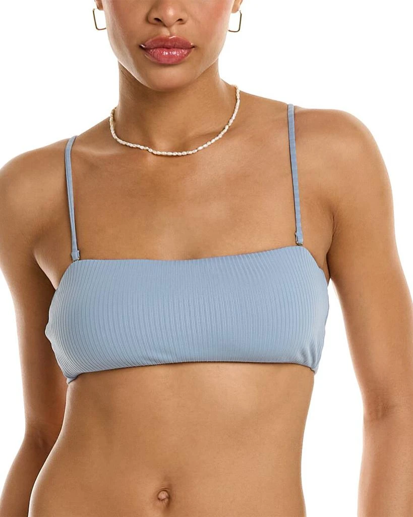 Madewell Madewell Nic Bandeau Bikini Top 1